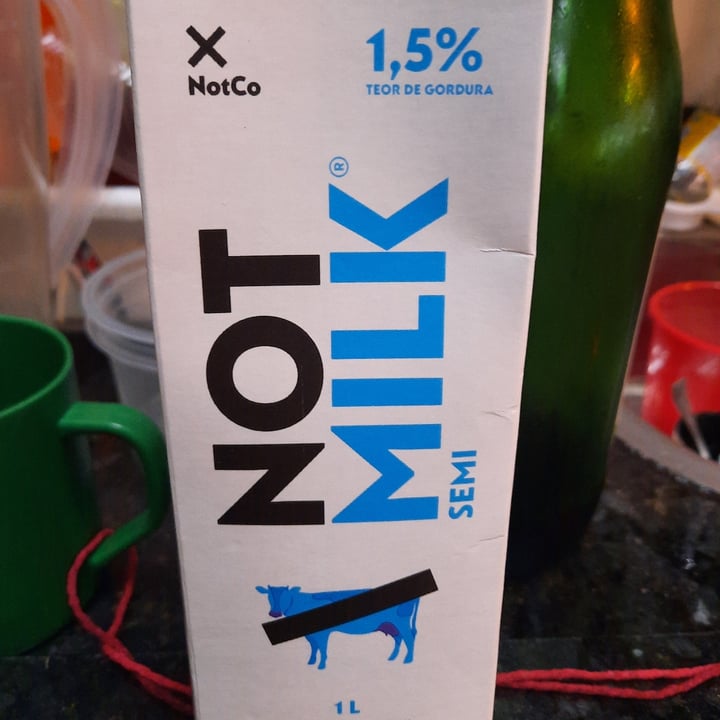 photo of NotCo Not Milk Semi shared by @rebecalacava on  21 Mar 2022 - review