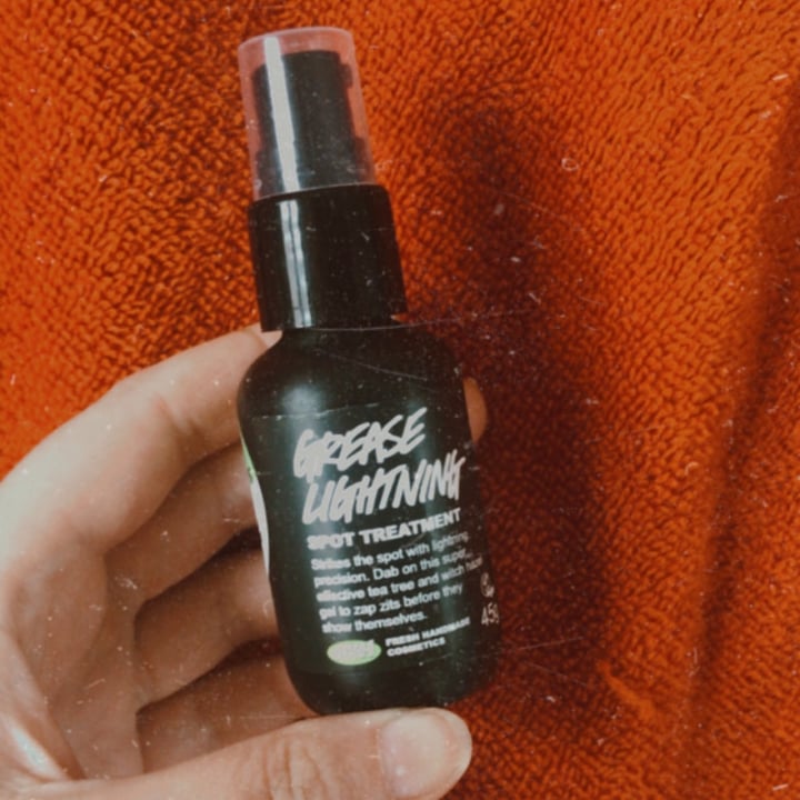 LUSH Fresh Handmade Cosmetics Grease Lightning Review abillion