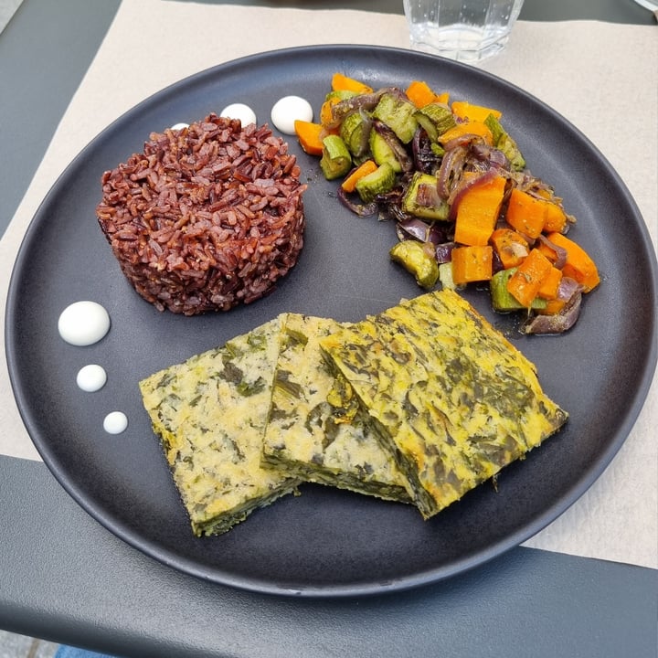 review photo of ORTO ZERO bar e tavola calda Riso thai nero e frittatine di ceci e erbette shared by @viola227 on 09 Jun 2022 - review