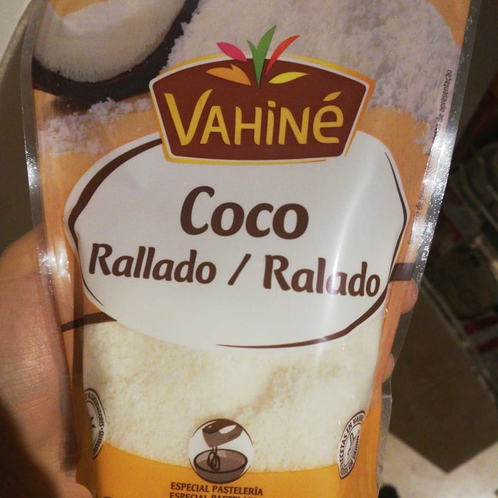 photo of Vahiné Coco rallado shared by @mariafw on  21 Dec 2020 - review