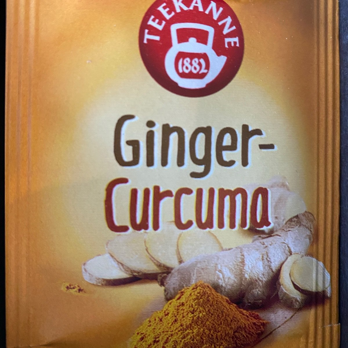 Teekanne Ginger Curcuma Reviews abillion