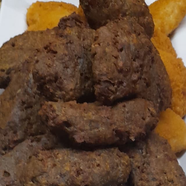 Photo of the dish “bife de soja”