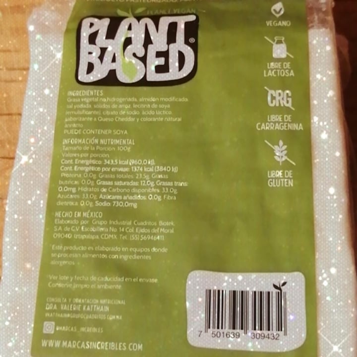 photo of Planet Vegan Plant Based Mozzarella shared by @saidfaccio16 on  17 Mar 2021 - review