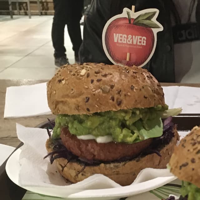 Photo of the dish “Burger toscano”