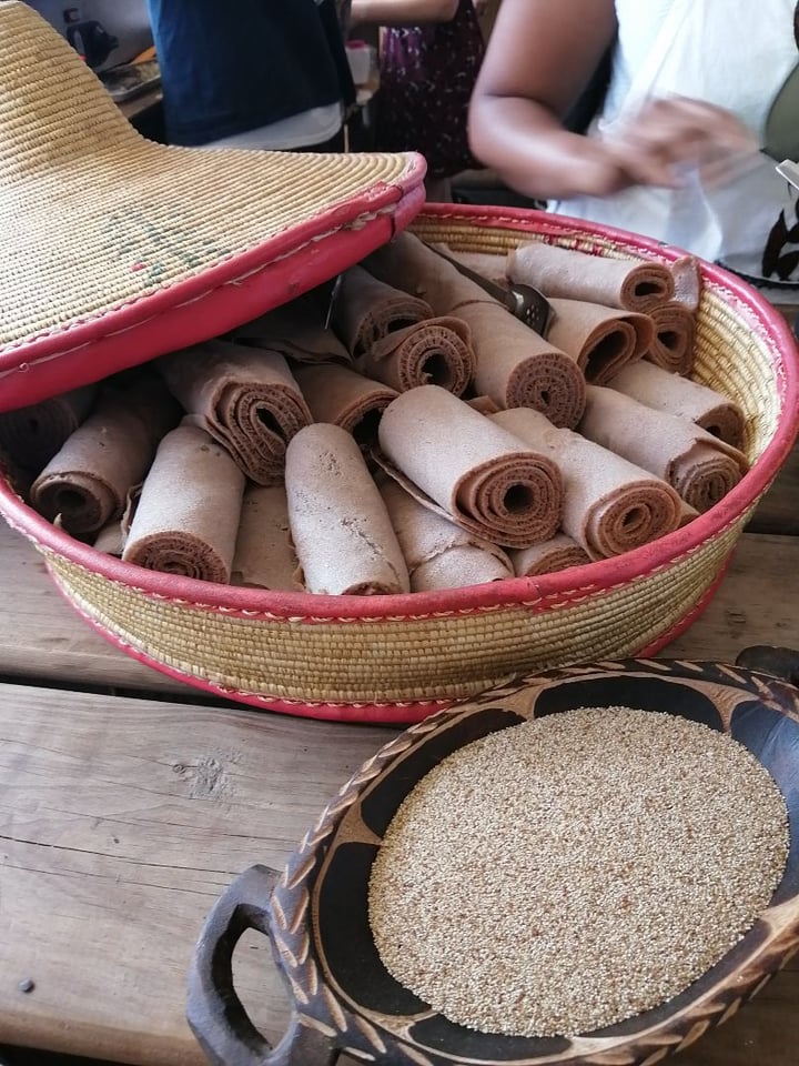 photo of Oranjezicht City Farm - Market Vegan Ethiopian Platter shared by @thegreendietitian on  01 Dec 2019 - review
