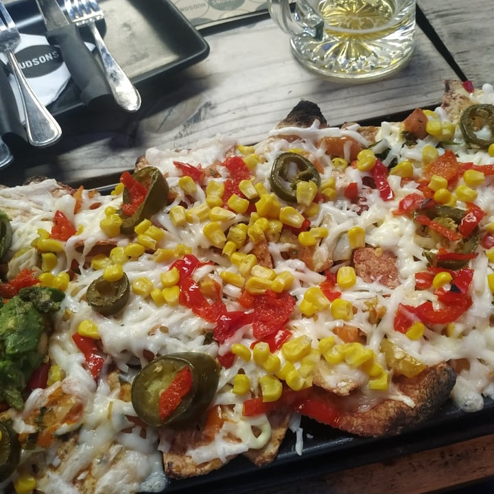 photo of Hudsons The Burger Joint (Gardens) Nachos shared by @tamaranne on  19 Oct 2020 - review