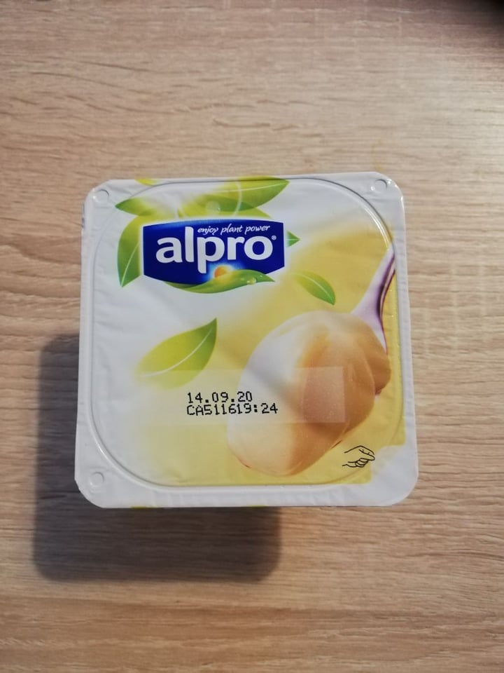 review photo of Alpro Velvet Vanilla Soya Dessert shared by @chriss on 08 Mar 2020 - review