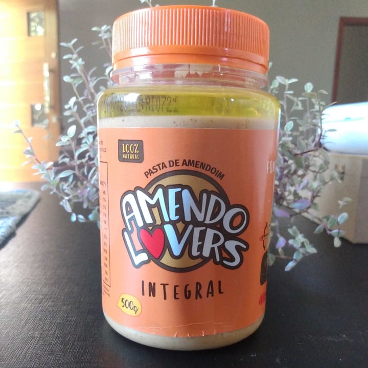 photo of amendo lovers Amendo Lovers Integral - 500g shared by @audreynunes on  26 Apr 2022 - review