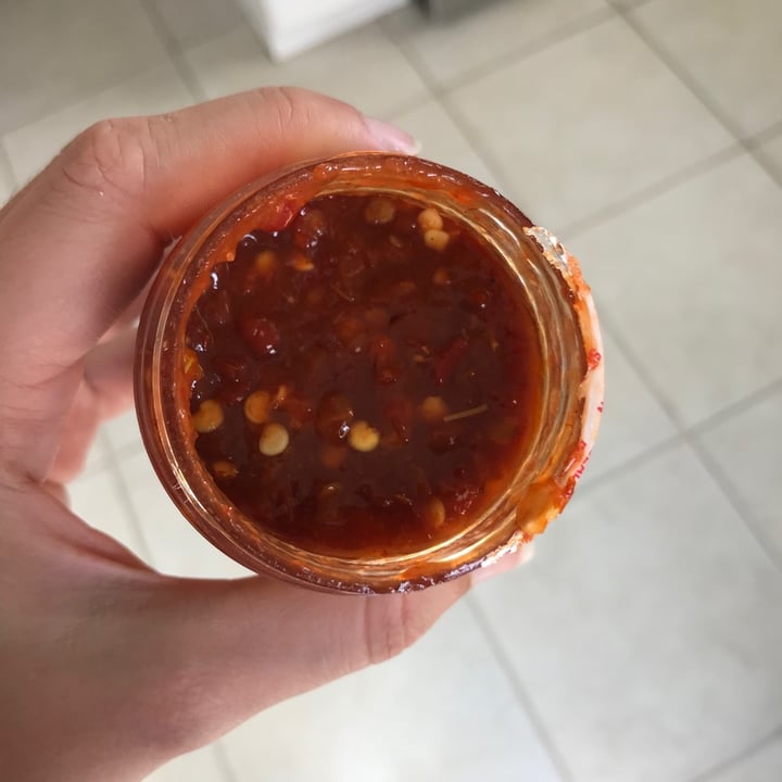photo of Huy Fong Foods Sambal Oelek shared by @curvycarbivore on  03 Apr 2020 - review
