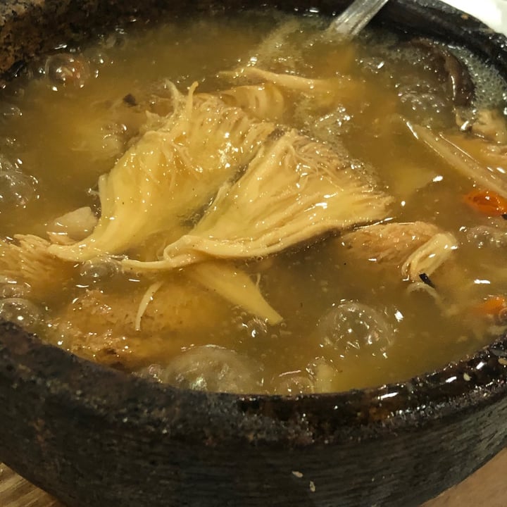 photo of Miao Yi Vegetarian Restaurant Herbal Monkeyhead Mushroom Pot shared by @ginger-t on  19 Feb 2021 - review