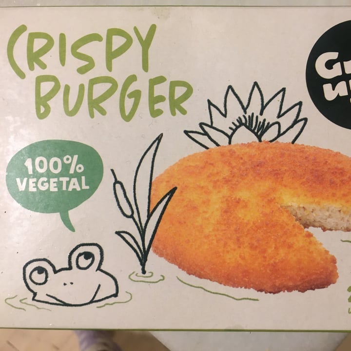 photo of Grin Grin Foods Crispy burguer shared by @lucy90 on  03 May 2021 - review