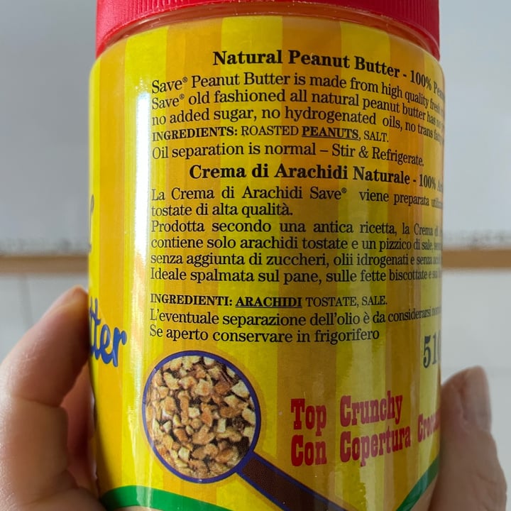 photo of Save Brand Peanut Butter shared by @aliciue on  14 Jun 2022 - review
