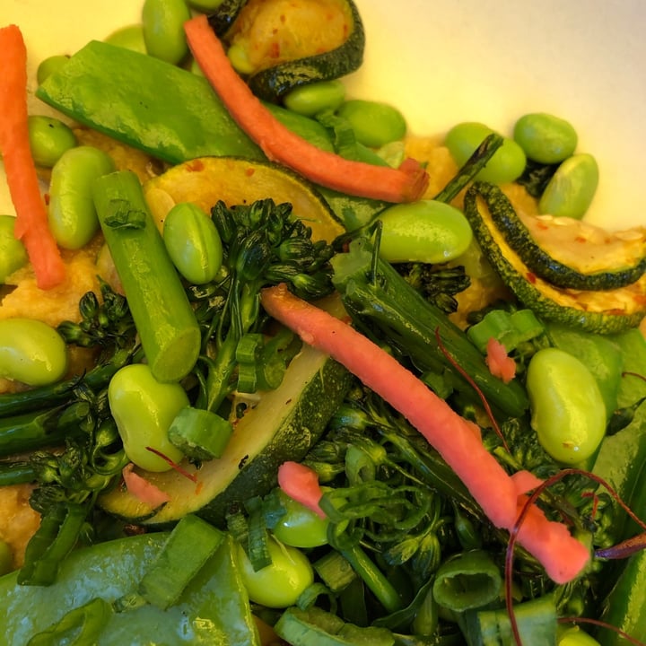 photo of True Food Kitchen Cauliflower Polenta shared by @berliner on  01 Jun 2020 - review