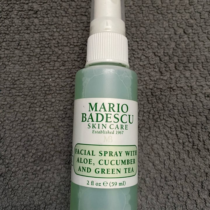 photo of Mario Badescu Facial Spray with Aloe, Cucumber and Green Tea shared by @ludotomasi on  05 Nov 2022 - review
