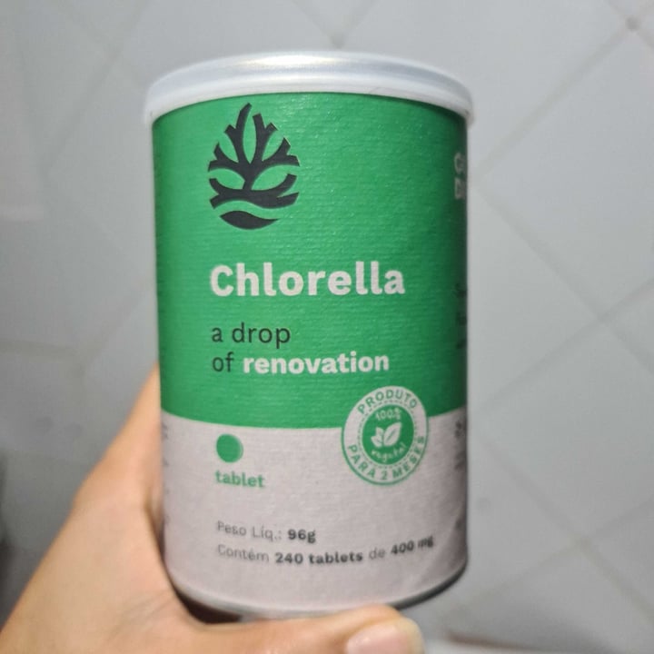 photo of Ocean drop Chlorella shared by @steasuanutri on  30 Apr 2022 - review