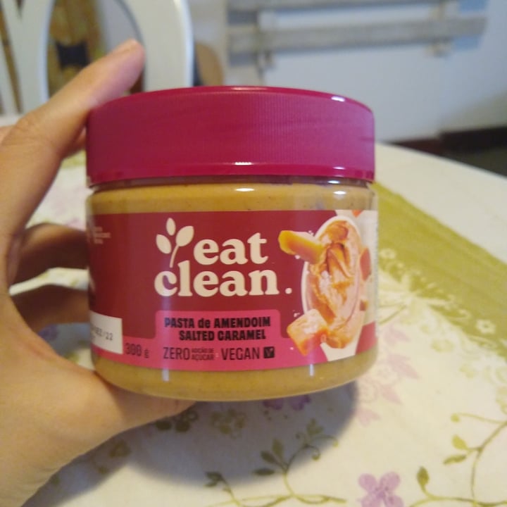 photo of Eat clean Pasta De Amendoim Leite de Coco shared by @robertadoliveira on  30 Apr 2022 - review