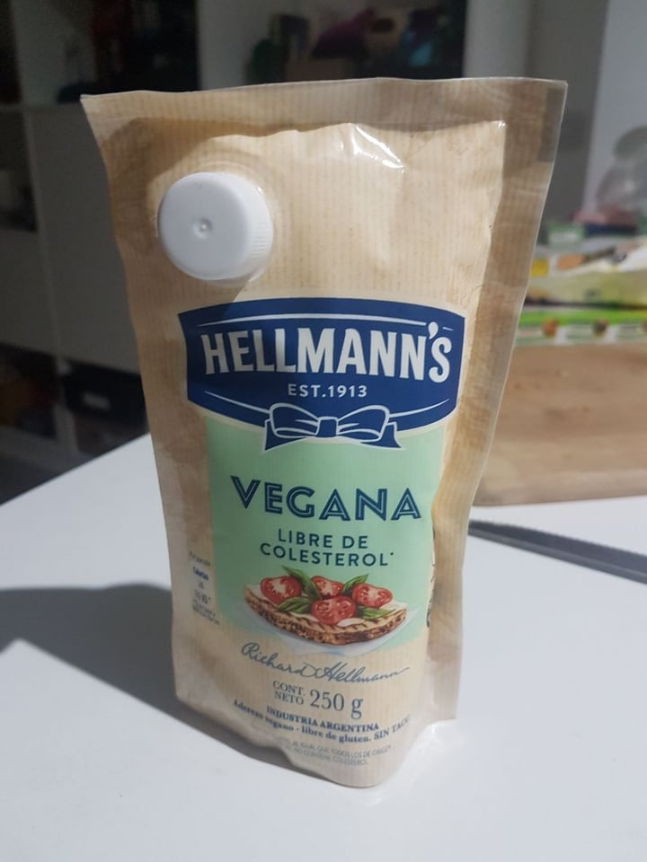 review photo of Hellmann’s Hellman’s Vegan Mayonnaise shared by @kirt on 23 Dec 2019 - review