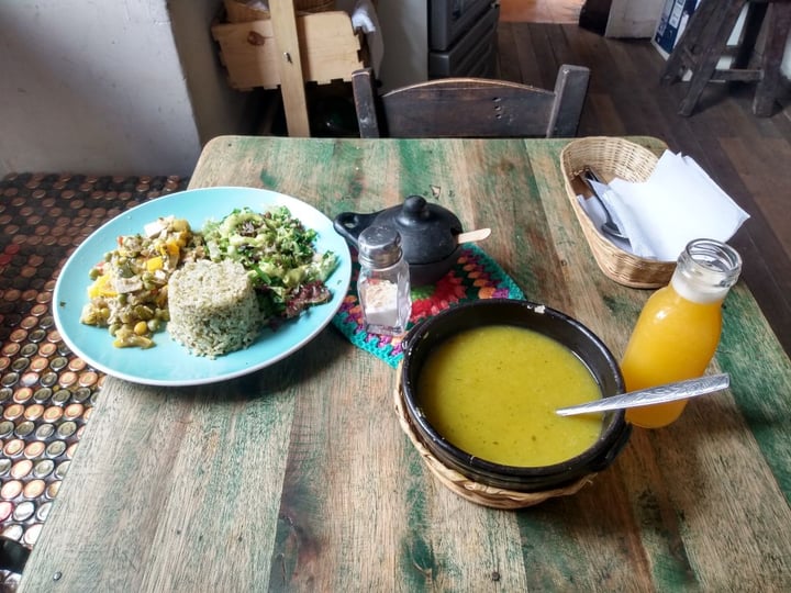 photo of NATIVA Arte y Comida Natural Goulash vegano shared by @julianatriana on  13 Aug 2019 - review