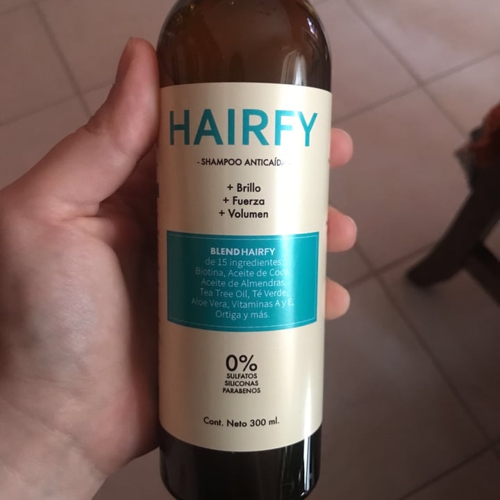 photo of Hairfy Hairfy shared by @catalinaserra on  02 Sep 2020 - review