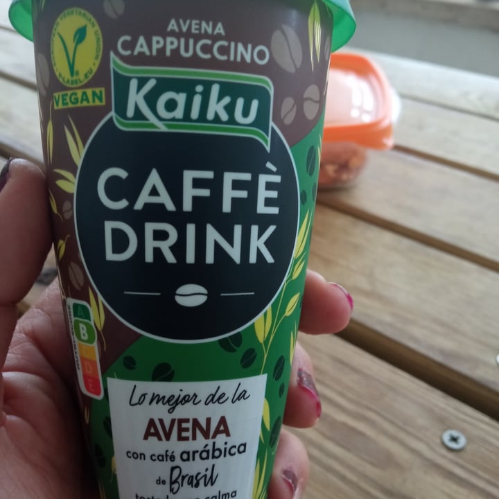 photo of Kaiku Avena Cappuccino shared by @lalocadelosgatos8 on  08 Dec 2021 - review