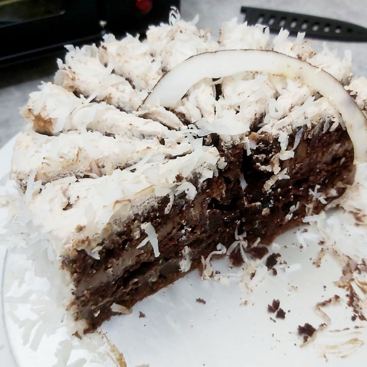 photo of Mezza9 Vegan Coconut Chocolate Cake shared by @herbimetal on  19 Mar 2020 - review