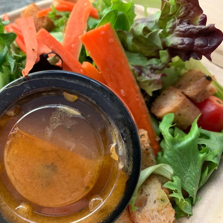 photo of Upland Brewing Co Side Salad shared by @allhess on  10 Jan 2021 - review