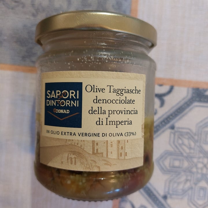 review photo of Conad sapori e dintorni Olive taggiasche shared by @valcor on 05 Apr 2022 - review