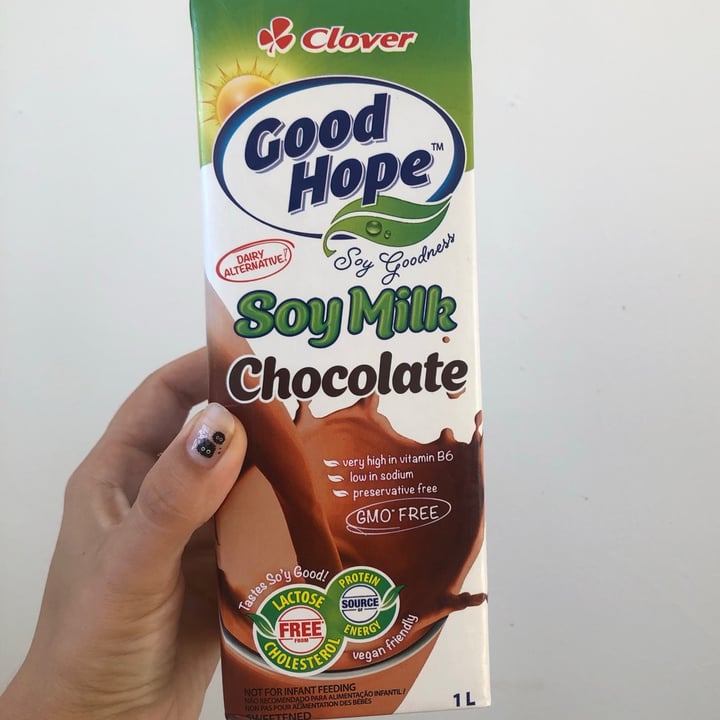 Good Hope Soy Milk Chocolate Flavour Review abillion