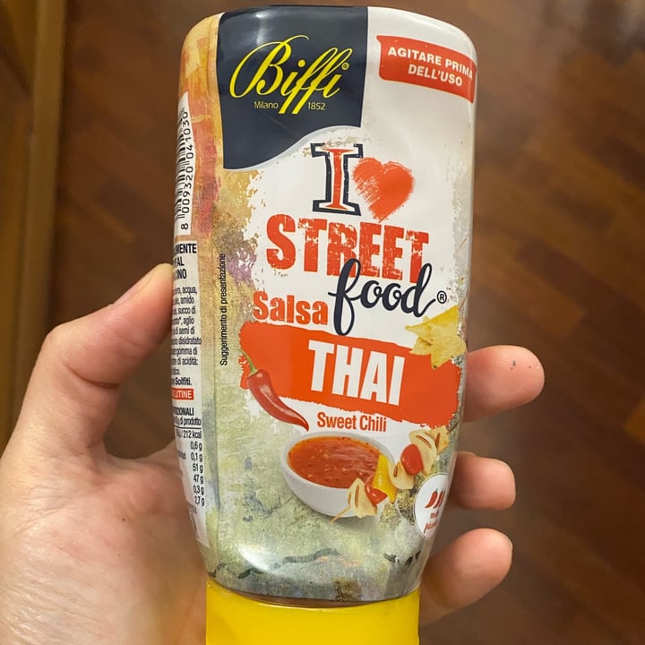 photo of Biffi I Love Street Food Salsa Thai shared by @alieg on  12 Mar 2022 - review