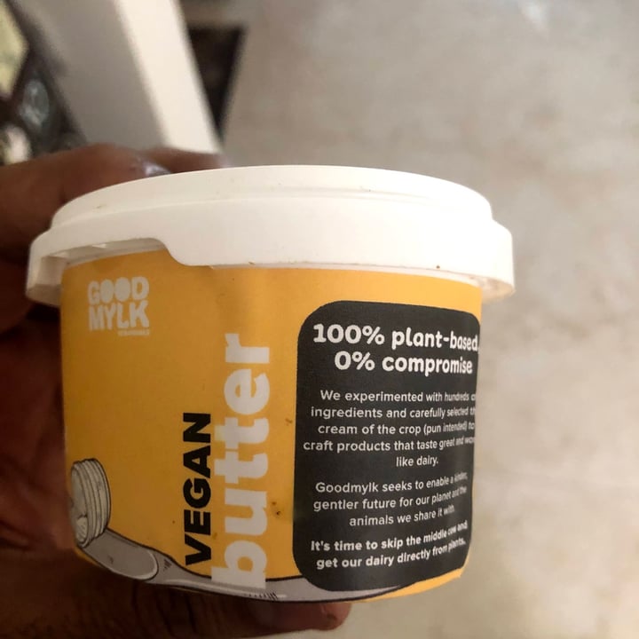 photo of GoodMylk Good mylk butter shared by @pv on  14 Jan 2021 - review
