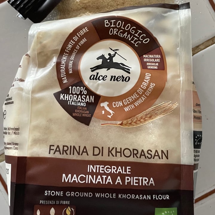photo of Alce Nero Farina di Khorasan shared by @flavor on  09 Aug 2021 - review
