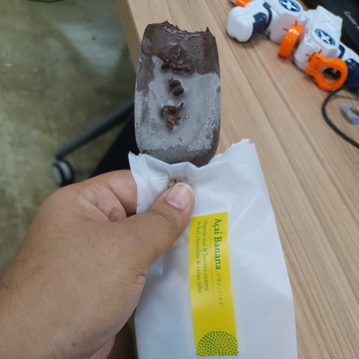 photo of Selva Foods Acai Banana Selva Pops shared by @shree14 on  25 Nov 2021 - review