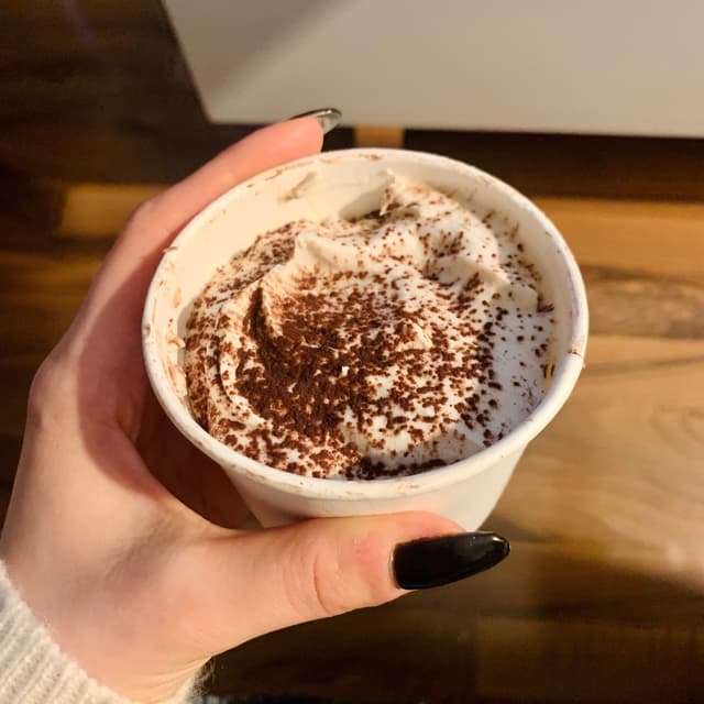 Foto del piatto “Vegan Tiramisu”