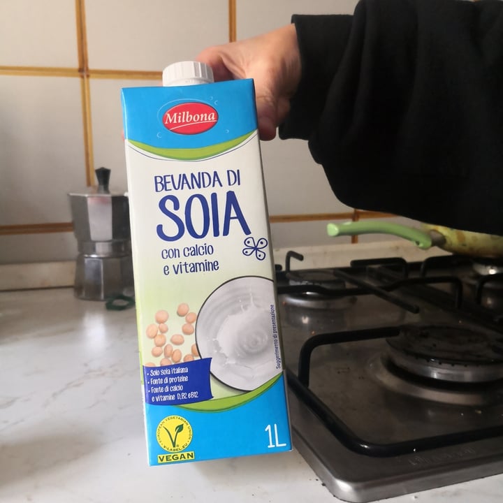 review photo of Milbona Bevanda Di Soia Con Calcio E Vitamine shared by @auroragulli on 18 Dec 2021 - review