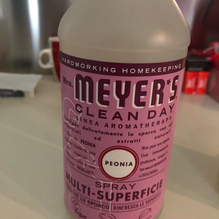 review photo of Mrs. Meyer's Clean Day Detergente multi superficie shared by @ildegarde on 22 Dec 2021 - review