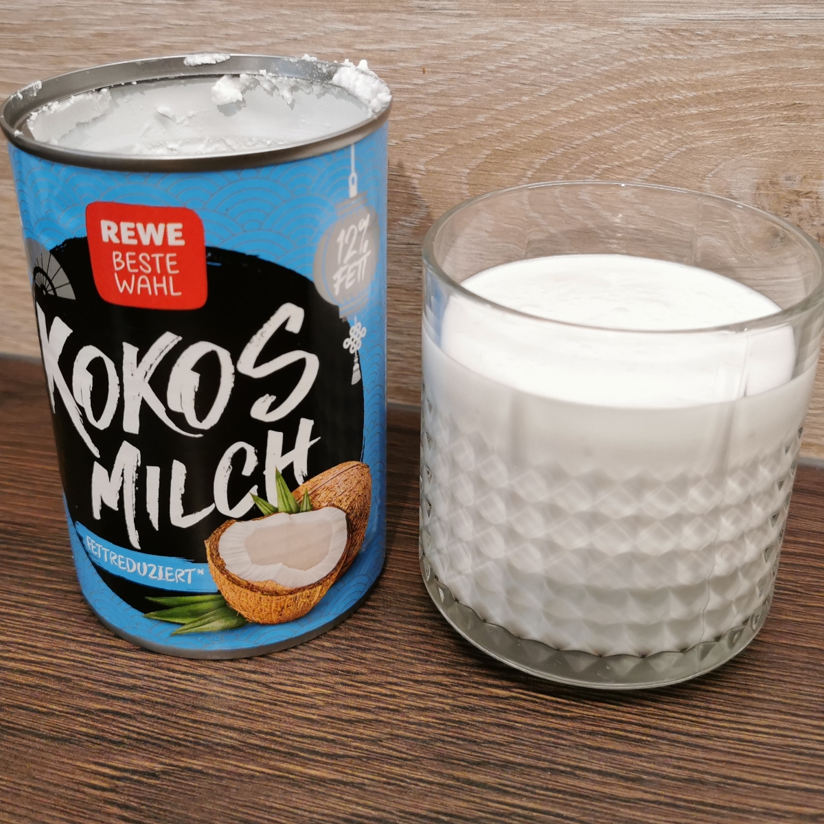 REWE Beste Wahl Kokosmilch Fettreduziert Reviews | abillion