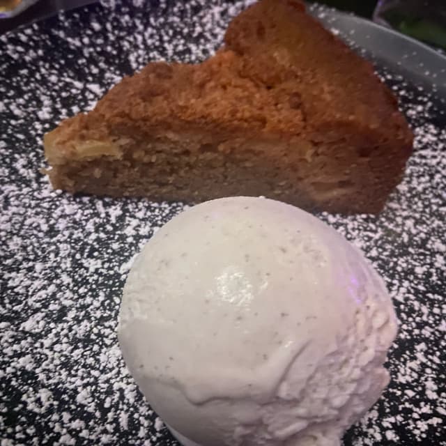 Photo of the dish “Apple streusel”