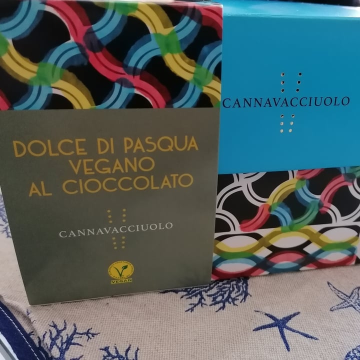 photo of Antonino Cannavacciuolo Dolce Di Pascqua Vegano Al Cioccolato  shared by @ttangos on  17 Apr 2022 - review