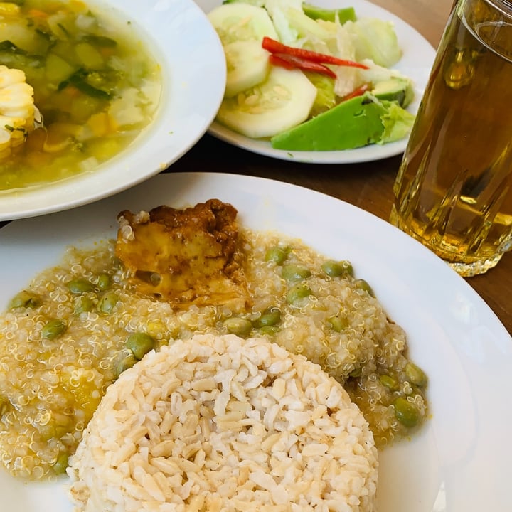review photo of La Naturaleza quinua y seitan shared by @alegris on 23 Jul 2022 - review