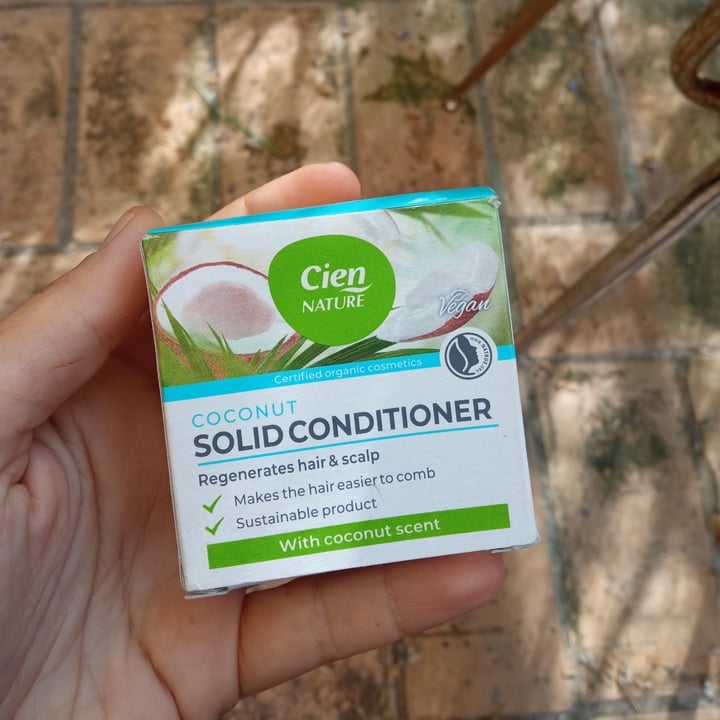 photo of Cien nature Solid Conditioner shared by @betu on  14 May 2022 - review