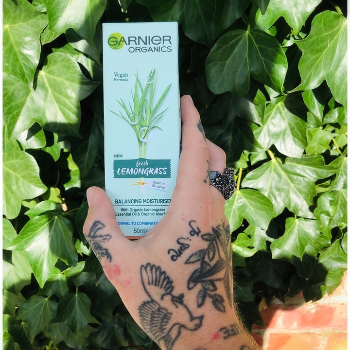 review photo of Garnier Fresh Lemongrass Balancing Moisturiser shared by @rupertpiers on 04 Mar 2021 - review
