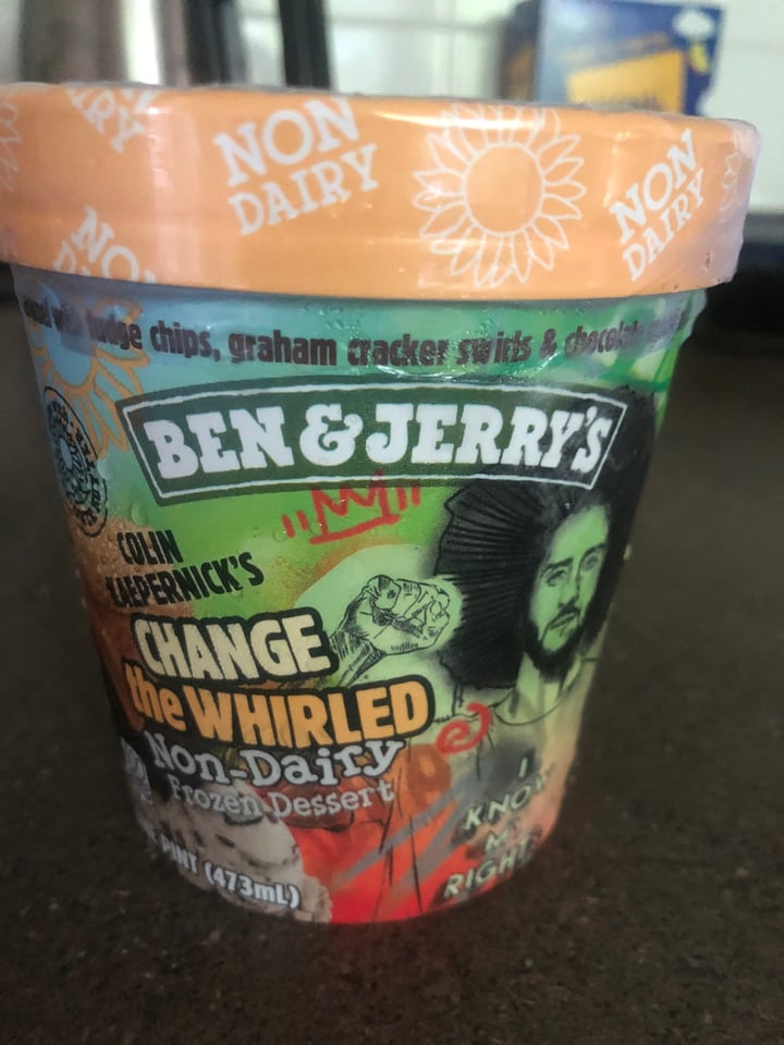 photo of Ben & Jerry's Change the Whirled shared by @nisharespect on  30 May 2022 - review