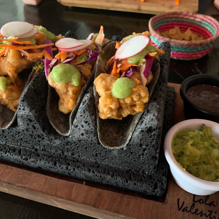 photo of Lola Valentina Tacos De Coliflor shared by @vegkiki on  05 Nov 2020 - review