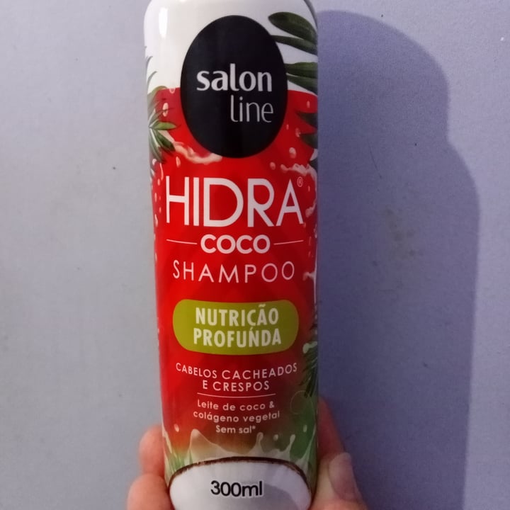 photo of Restartarão Profunda , Salon Line Produtos de cabelo shared by @lourdesale on  29 Apr 2022 - review