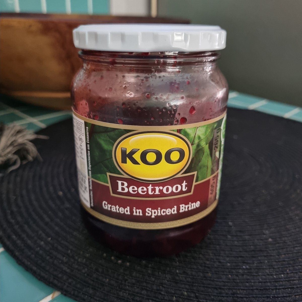 Beetroot Grated and Spiced from Koo - Vegan Product Reviews & Ratings ...