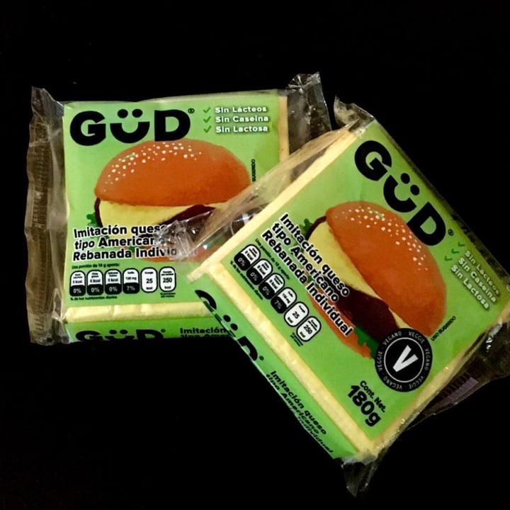 review photo of GĂŒD ImitaciĂłn Queso tipo Americano shared by @neithhom on 23 Nov 2021 - review