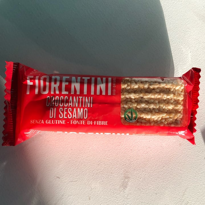 photo of Fiorentini Croccantini di sesamo shared by @mvrtina on  16 Mar 2022 - review