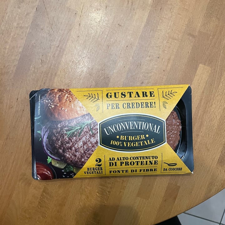review photo of Unconventional Burger Vegetale Classico - Classic Burger shared by @tapir on 06 Apr 2022 - review