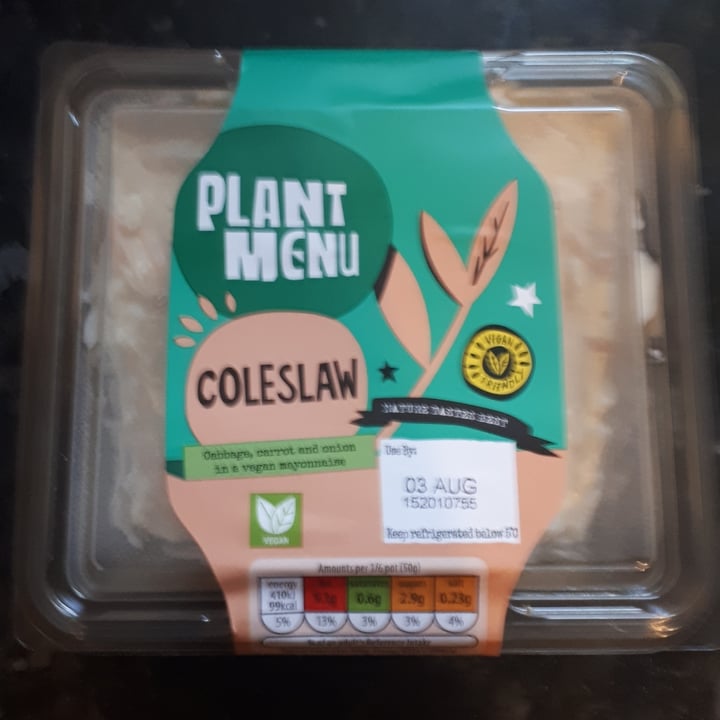 review photo of ALDI Vegan coleslaw shared by @kaki on 27 Jul 2021 - review