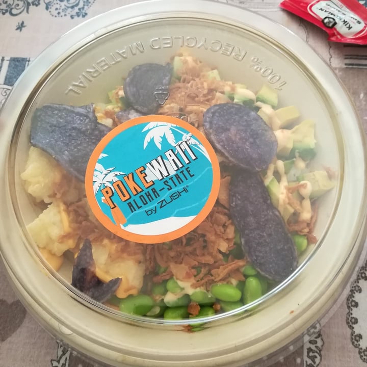 photo of Zushi Trento Poke Salad shared by @elisshaze on  17 Mar 2022 - review